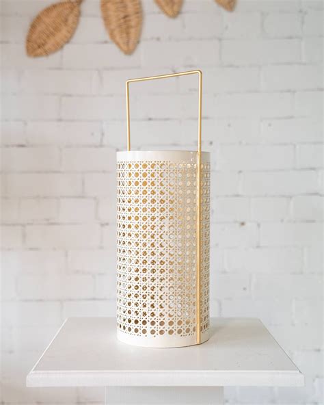 metal box lantern|cutout lantern.